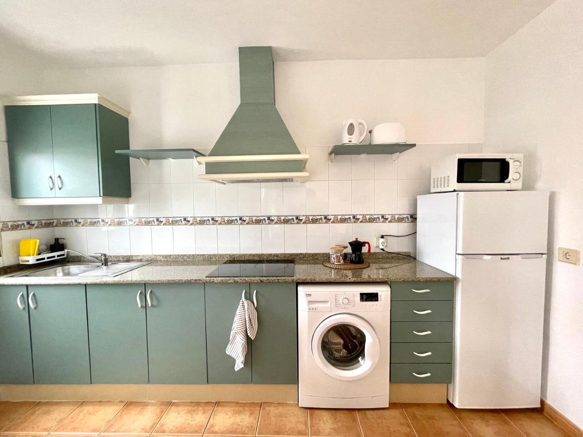Maresia Apartamento El Golfo Ngoại thất bức ảnh